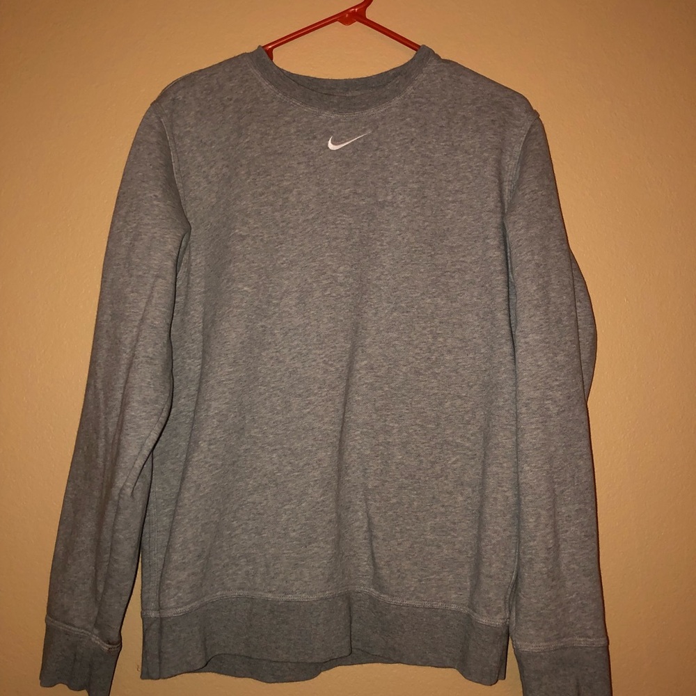 Light Grey Nike Sweater
